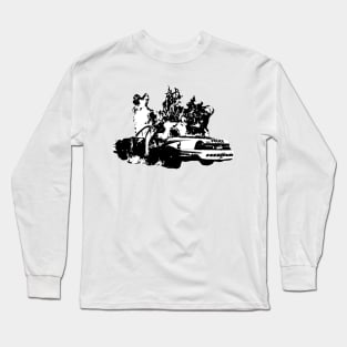 Burning Car - 1312 Long Sleeve T-Shirt